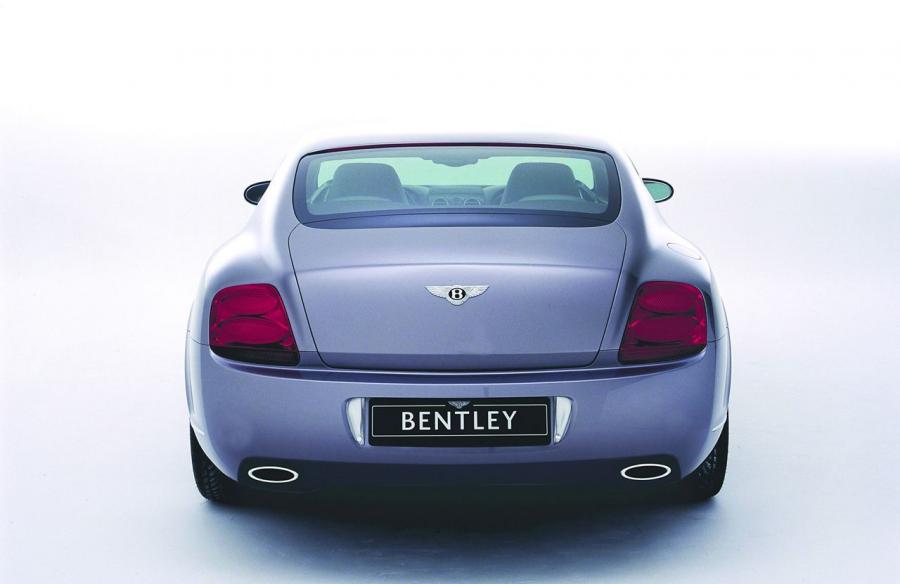  Bentley Continental GT 2005 года  (фото 14 из 18)